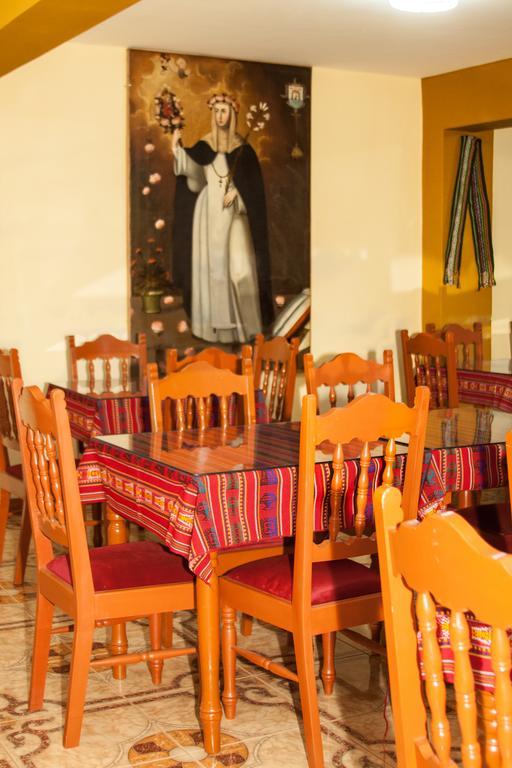 Hostal Santa Rosa Cusco Extérieur photo
