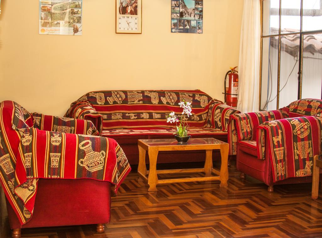 Hostal Santa Rosa Cusco Extérieur photo