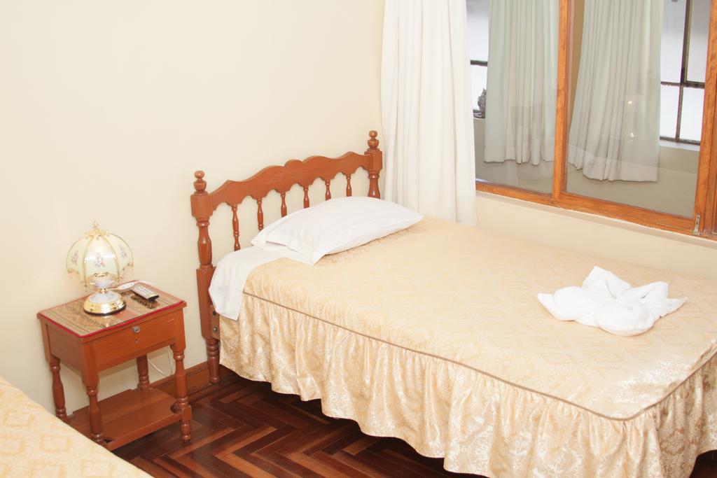Hostal Santa Rosa Cusco Extérieur photo