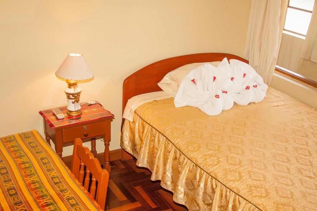 Hostal Santa Rosa Cusco Extérieur photo