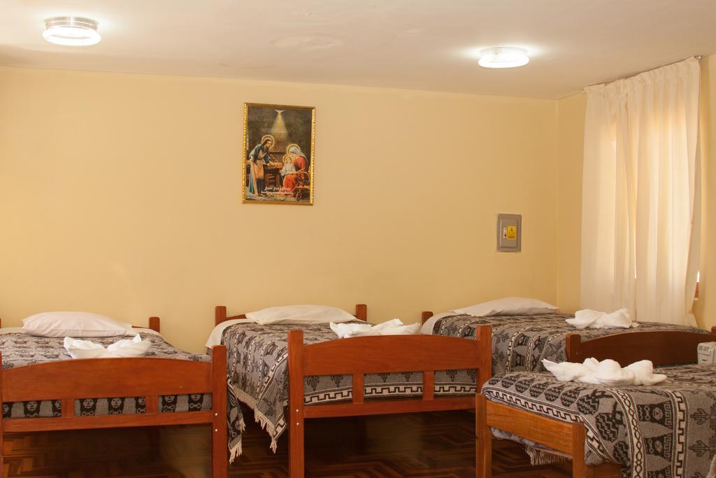 Hostal Santa Rosa Cusco Extérieur photo