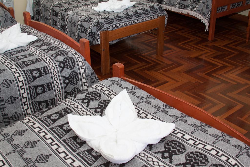 Hostal Santa Rosa Cusco Extérieur photo