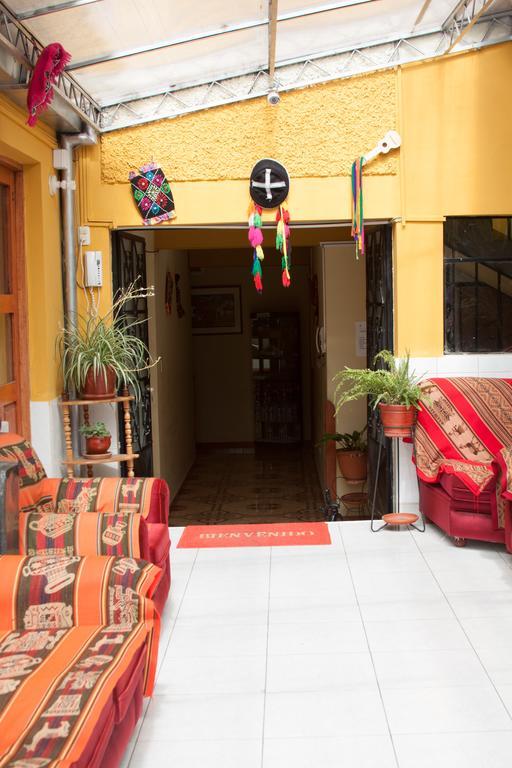 Hostal Santa Rosa Cusco Extérieur photo