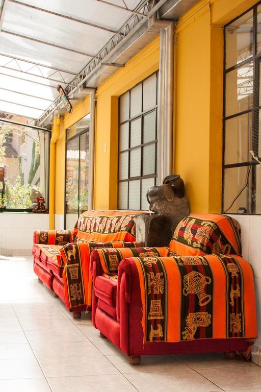 Hostal Santa Rosa Cusco Extérieur photo