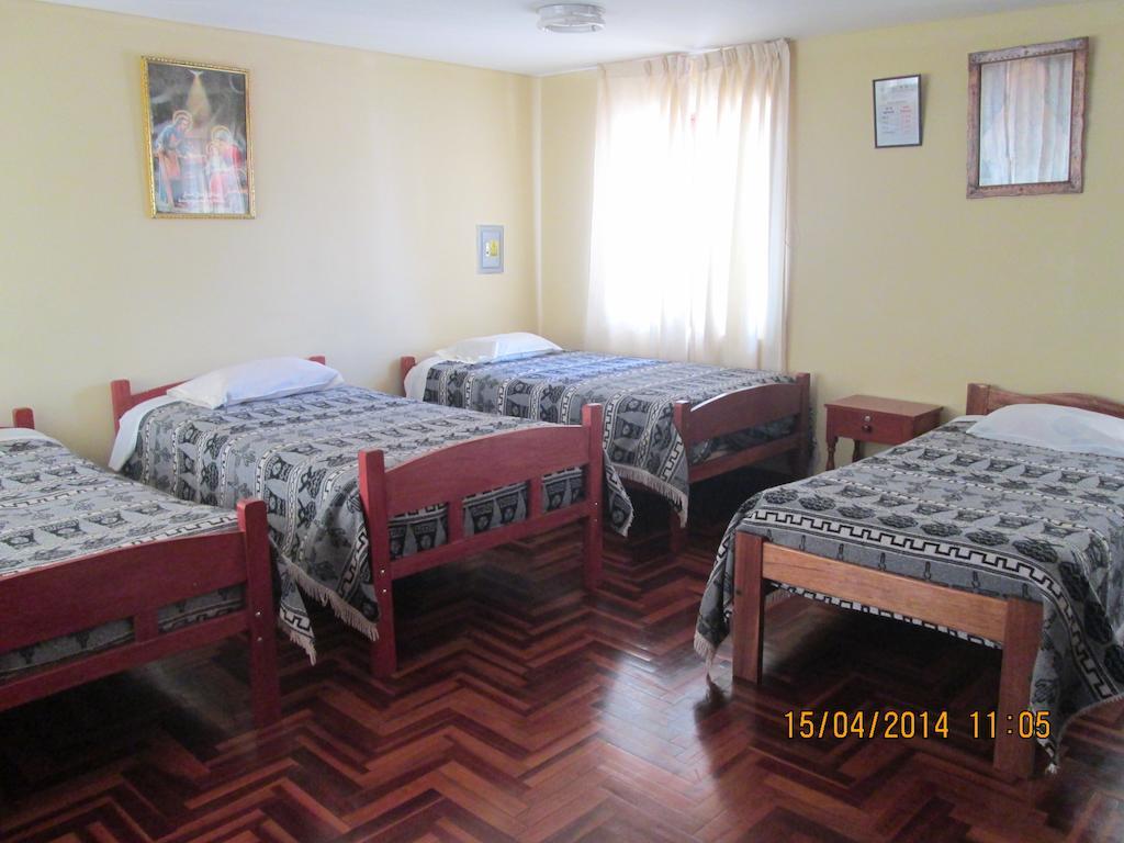 Hostal Santa Rosa Cusco Chambre photo