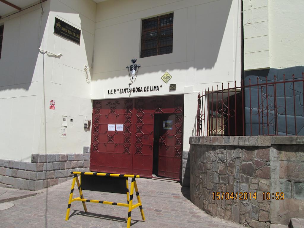 Hostal Santa Rosa Cusco Extérieur photo