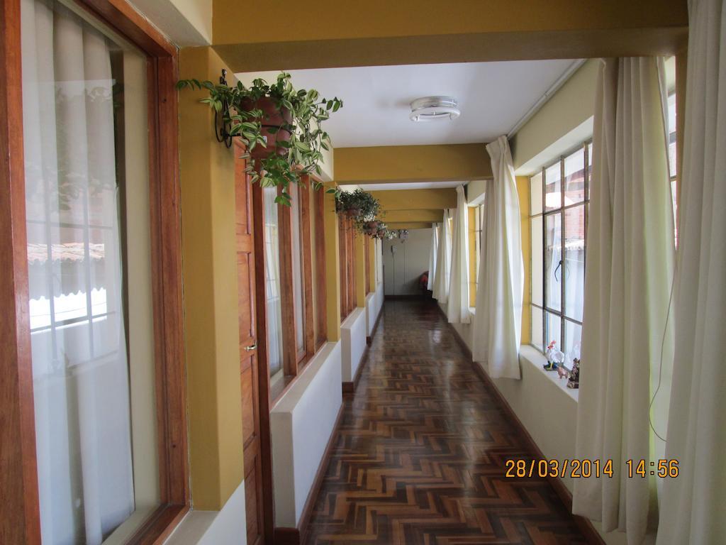 Hostal Santa Rosa Cusco Extérieur photo
