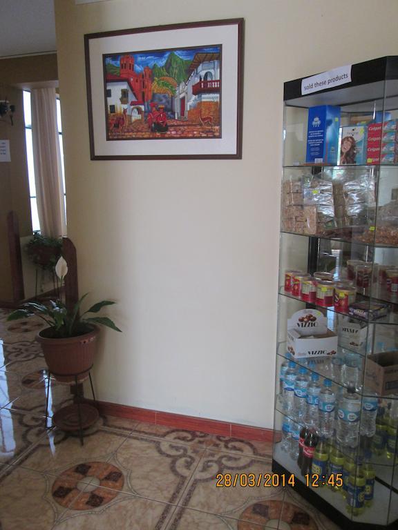 Hostal Santa Rosa Cusco Extérieur photo