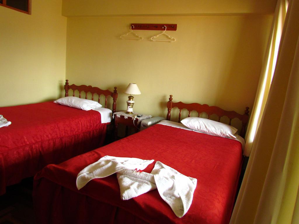 Hostal Santa Rosa Cusco Chambre photo