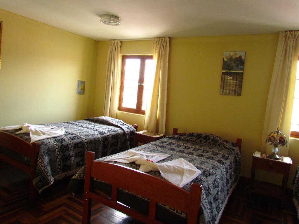 Hostal Santa Rosa Cusco Chambre photo