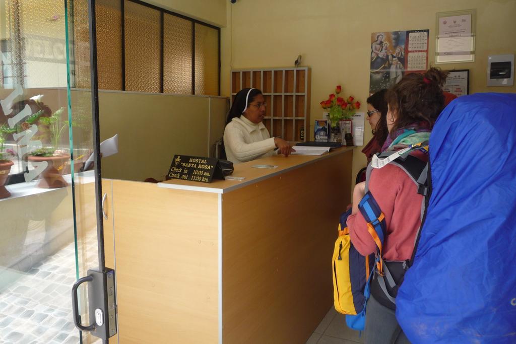 Hostal Santa Rosa Cusco Extérieur photo