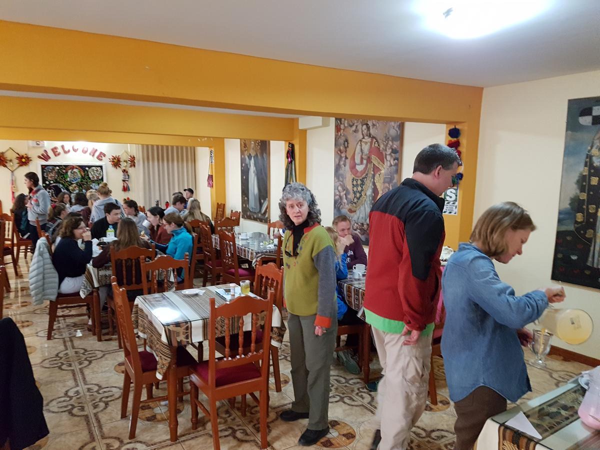Hostal Santa Rosa Cusco Extérieur photo