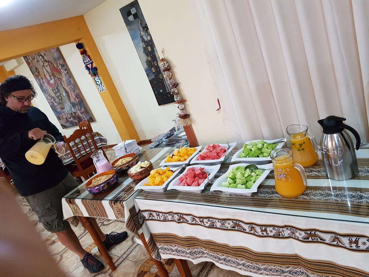 Hostal Santa Rosa Cusco Extérieur photo